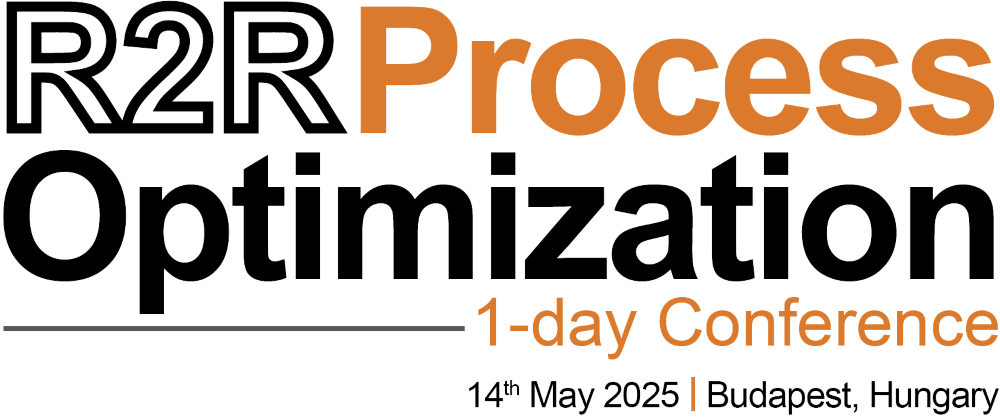 Logo R2R RtR Process Optimization Conference 2025 by Connect Minds