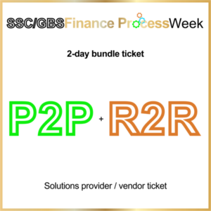 SSC-GBS Finance Week_2-day ticket P2P-R2R