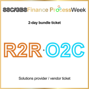 SSC-GBS Finance Week_2-day ticket R2R-O2C_connect-minds