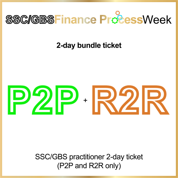 SSC-GBS Finance Week_2-day ticket_P2P-R2R connect-minds