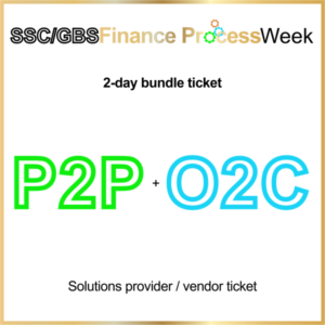 SSC-GBS Finance Week_2-day vendor ticket_P2P-O2C connect-minds