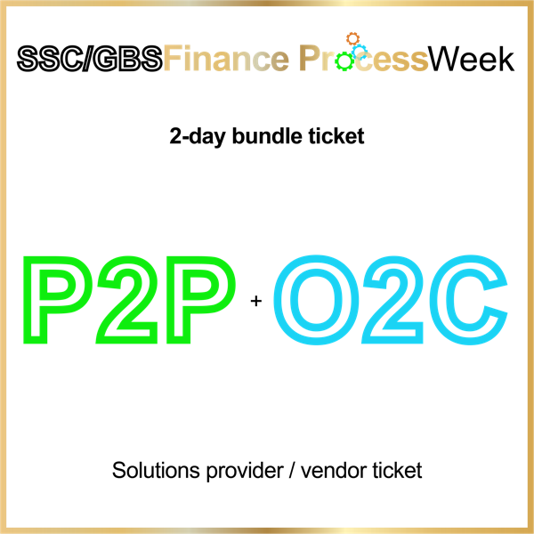 SSC-GBS Finance Week_2-day vendor ticket_P2P-O2C connect-minds